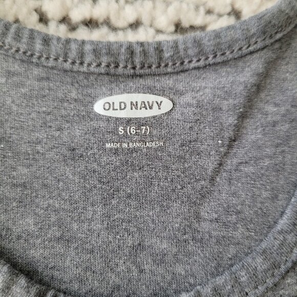 Old Navy Gray Skateboarding Coast Tank S 6/7 - Picture 3 of 5